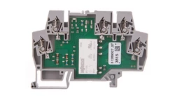 Złączka z przekaźnikiem minaturowym 220V DC 1P 859-308 /10szt./