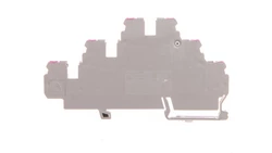 Złączka trzypiętrowa L / L / L 6-przewodowa 2,5mm2 szara 870-556 /50szt./