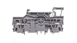 Złączka 2-przewodowa przelotowa z możliwością kodowania 2002-1901 /50szt./