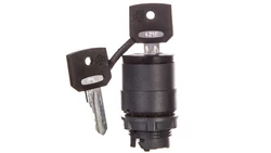 Napęd przełącznika 2 położeniowy z kluczem Ronis 421E z samopowrotem ZB5AG612