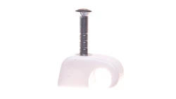 Uchwyt do kabli /4-7mm/ z gwoździem 2x18mm 2025 18 RW 2228686 /100szt./