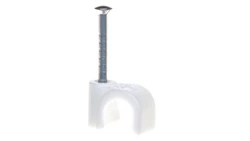 Uchwyt do kabli ISO 7mm z gwoździem 2x25mm 2007 25 RW 2225514 /100szt./