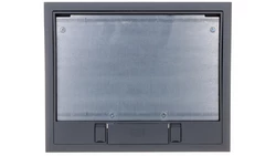 Kaseta podłogowa zasilająca 9-modułowa szara GES6-2U10T 7011 7405321