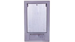 Kaseta podłogowa na osprzęt 3-modułowa szara GES2 DB 7011 7405100