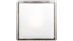 Główka lampki sygnalizacyjnej 30x30mm kwadratowa 22mm biała ZB5CV013