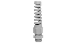 Dławnica kablowa poliamidowa M16 IP68 SKINTOP BS-M 16x1,5 srebrnoszara 53111610 /100szt./