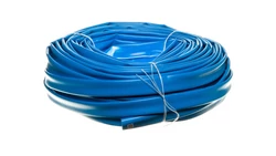 Wąż PCV 24x0,5 niebieski E05ME-03021148500 /60m/