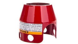 Osłona przycisku bezpieczeństwa fi40 czerwona mozliwośc blokowania kłódką ZBZ1604