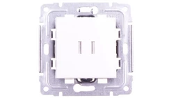 DANTE Łącznik uniwersalny podświetlany biały 4604116