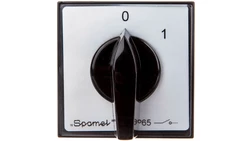 Łącznik krzywkowy 0-1 4P do wbudowania SK25-2.8210P03