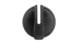 Napęd przełącznika 3 położeniowy czarny z samopowrotem prawy ZB5AD8