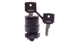 Napęd przełącznika 2 położeniowy z kluczem 455 bez samopowrotu prawy ZB5AG02