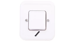 PI Łącznik schodowy 6A biały ŁW-3P/00