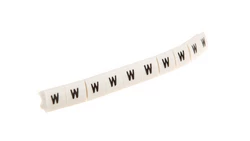 Oznacznik do złączek EZ-6B/W biały R34RR-02050205600 /100szt./