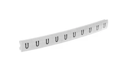 Oznacznik do złączek EZ-6B/U biały R34RR-02050205400 /100szt./