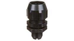 Dławnica do rur ochronnych PG9 IP66 czarna WPD 9/9 E03DK-07030100201