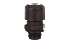 Łącznik poliamidowy rura-skrzynka M16 IP67 czarny LRS 16M/7 E03DK-07010200101 /10szt./