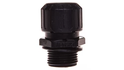 Łącznik poliamidowy rura-skrzynka M20 IP67 czarny LRS 20M/11 E03DK-07010200401