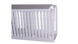 Korytko grzebieniowe KOPD 60x100mm szare E02KK-01010201401 /2m/