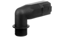 Dławnica poliamidowa kątowa do rur osłonowych PG9 IP54 czarna FKD 9 BK E03DK-07050101111 /10szt./