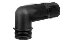 Dławnica poliamidowa kątowa do rur osłonowych PG11 IP54 czarna FKD 11 BK E03DK-07050101211