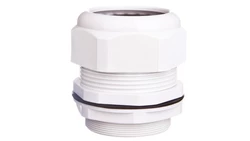 Dławnica kablowa poliamidowa M63 IP68 DP-EN 63-2 HM szara E03DK-01040100901