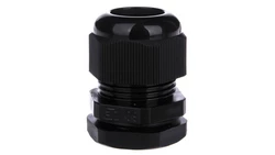 Dławnica kablowa poliamidowa M25 IP68 DP-EN 25 HM BK czarna E03DK-01040123001 /50szt./