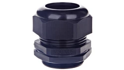 Dławnica kablowa poliamidowa M50 IP68 DP-EN 50 HM BK czarna E03DK-01040126001
