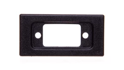 Simon Connect Płytka K45 gniazda video VGA /D-Sub 15/ szary grafit K100/14