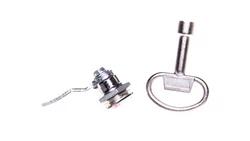 Wkładka zamka trójkątna z kluczem ZMRN-T R30RS-04010002300