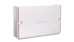 Simon Connect Zakończenie kanału kablowego Cabloplus ALU 90x55mm anodyzowane aluminium TKA905502
