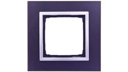 Simon 54 Nature Ramka pojedyncza metal INOX YIN DRN1/78