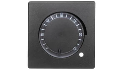 Simon 82 Pokrywa termostatu grafitowa 82505-38