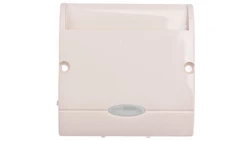 Simon Basic Łącznik hotelowy pojedynczy z podświetleniem beżowy BMWH1.02/12