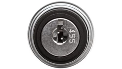 Napęd przełącznika 2 położeniowy 0-1 z kluczem wyjęcie klucza w pozycji 0 bez samopowrotu LPCS320