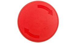 Napęd przycisku grzybkowego czerwony 40mm odblokowanie przez obrót LPCB6344