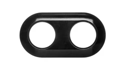 Berker 1930 Ramka podwójna czarna 138121