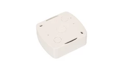 Simon Akord Puszka natynkowa pojedyncza biała APN1/11