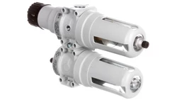 Blok przygotowania sprężonego powietrza PSP2 G1/2 10um 1,2 MPa -osłona 50.1502.1212.10