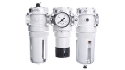 Blok przygotowania sprężonego powietrza PSP3 G1/2 5um 1,2 MPa -osłona 50.1503.1212.05