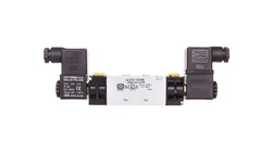 Zawór rozdzielający 24V DC 1MPa ZMG 5/2 G1/8 22.0701.5218B