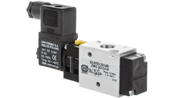 Zawór rozdzielający 24V DC 1MPa ZMG 3/2 G1/4 22.0703.3214B