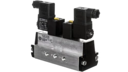 Zawór rozdzielający 24V DC 1MPa DTE 5/2 G1/8 22.0201.5218B