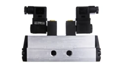 Zawór rozdzielający 230V AC 1MPa DTE 5/2 G1/8 22.0201.5218J