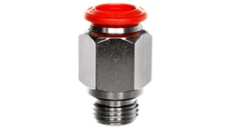 Przyłączka prosta wtykowa G1/4 D 10 80.0050.01.1410