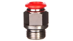 Przyłączka prosta wtykowa G3/8 D 10 80.0050.01.3810