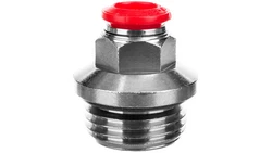 Przyłączka prosta wtykowa G1/2 D 8 80.0050.01.1208