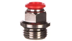 Przyłączka prosta wtykowa G1/2 D 10 80.0050.01.1210