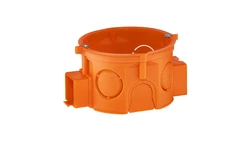 Puszka podtynkowa 60mm pomarańczowa S60KFw 33068008 /100szt./