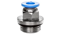 Przyłączka prosta wtykowa G3/8 D 6 84.0050.01.3806